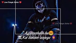 Sad Romantic Status Sad Poetry Love Triangle Status Romantic Shayari