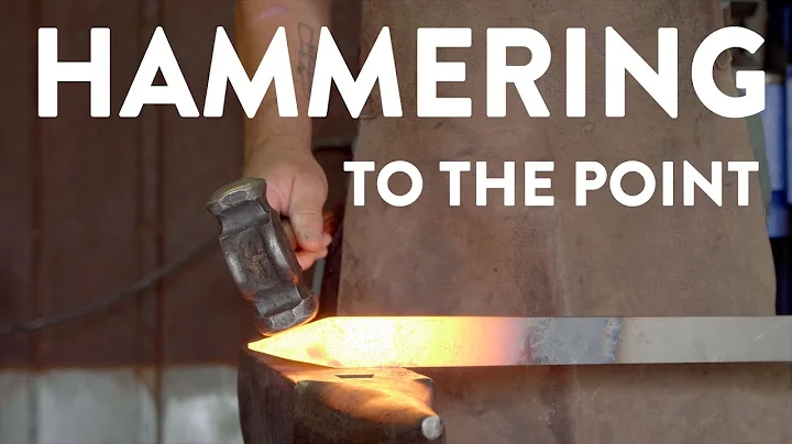 FORGING MY WAY | Hand Hammering Techniques with Ja...