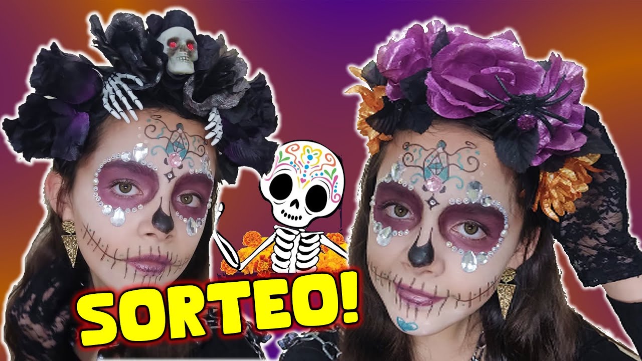 DIADEMAS de CATRINA para el DIA DE MUERTOS Cómo hacer UNA DIADEMA CON