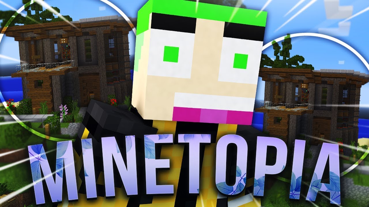 MINETOPIA ROLEPLAY - MIJN NIEUWE LUXE VILLA IS AF!!!