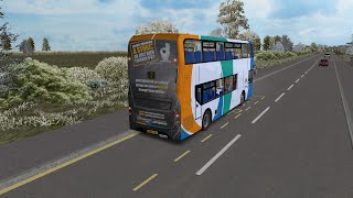 OMSI2 Alexander Dennis E40D Alexander Enviro 400 MMC on service 2 to Laughton Lane