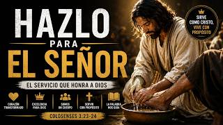 DIOS VE LO QUE NADIE VE | Hazlo para el Señor