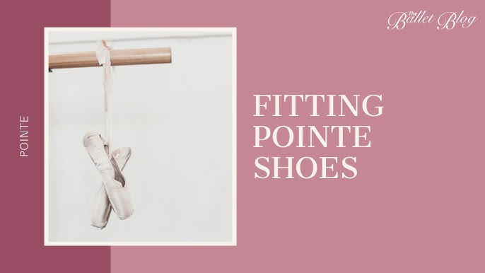 Standard Pointe Shoe Sewing Tutorial – Allegro Dance Boutique