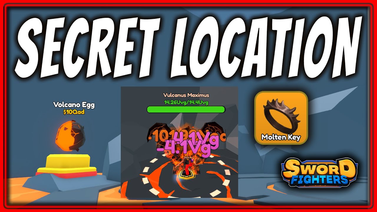 Secret egg boss location sword fighters simulator update 7 youtube