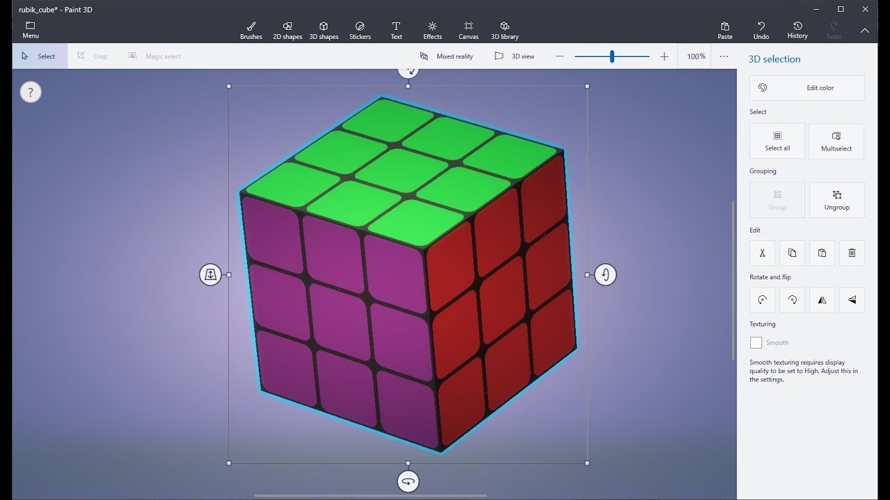 Windows 10, Paint 3D và Rubik Cube - ba từ kết hợp với nhau đã tạo ra một sự kết hợp phi thường đầy sáng tạo. Với những bức ảnh kết hợp giữa công nghệ và cách sắp xếp Rubik độc đáo, họa sỹ đã tạo ra những tác phẩm đầy màu sắc và sinh động. Hãy chiêm ngưỡng những sáng tác này qua ống kính của ảnh nhé.