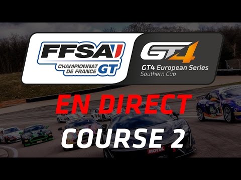 Championnat de France FFSA GT - GT4 European Series Southern Cup - Course 2