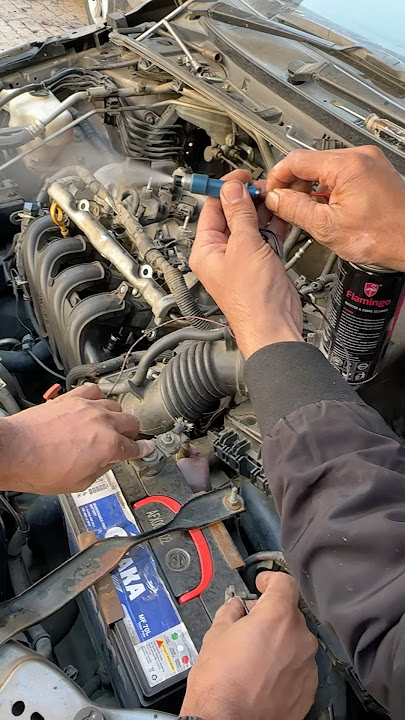 How to clean fuel injector #fuel #injector #cean