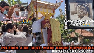 PELEBON SENIMAN TERKENAL SEKALIGUS GURU SENI DI DENPASAR ( I GST BAGUS SUPARTAMA, S.sn, M.Si)