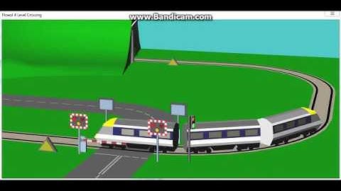 Flowol 4 Level Crossing