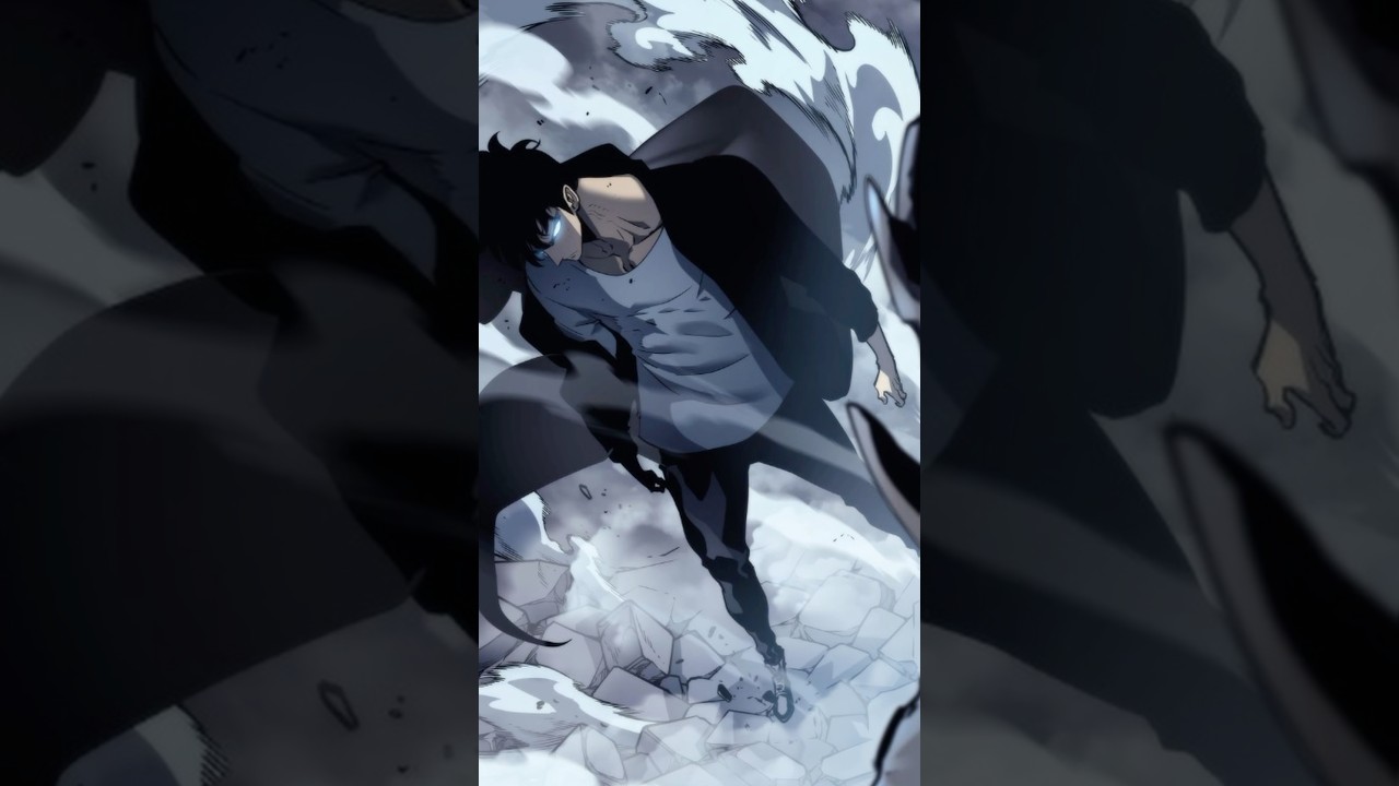 Solo Leveling Manhwa | Jin-woo vs Beru #animeedit #sololeveling #manhwa #sungjinwoo