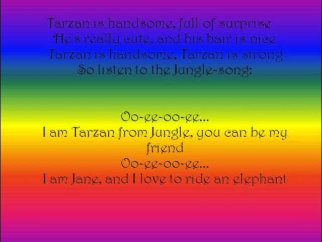 Tarzan And Jane-Toybox