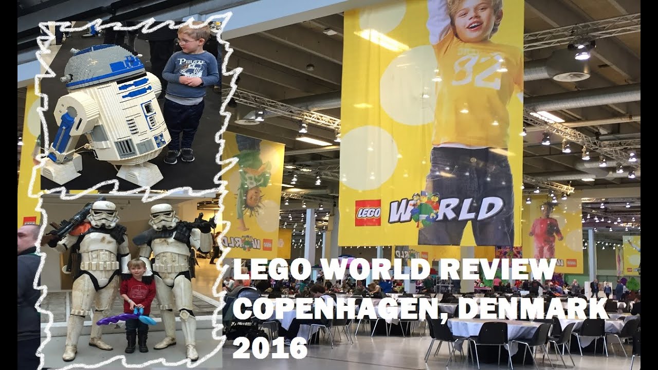 Modstander 鍔 Atlantic LEGO World Copenhagen Denmark - YouTube