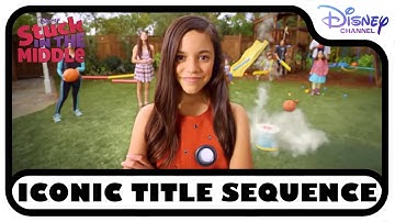 Stuck In The Middle | Iconic Title Sequence 🎵 | Disney Channel UK
