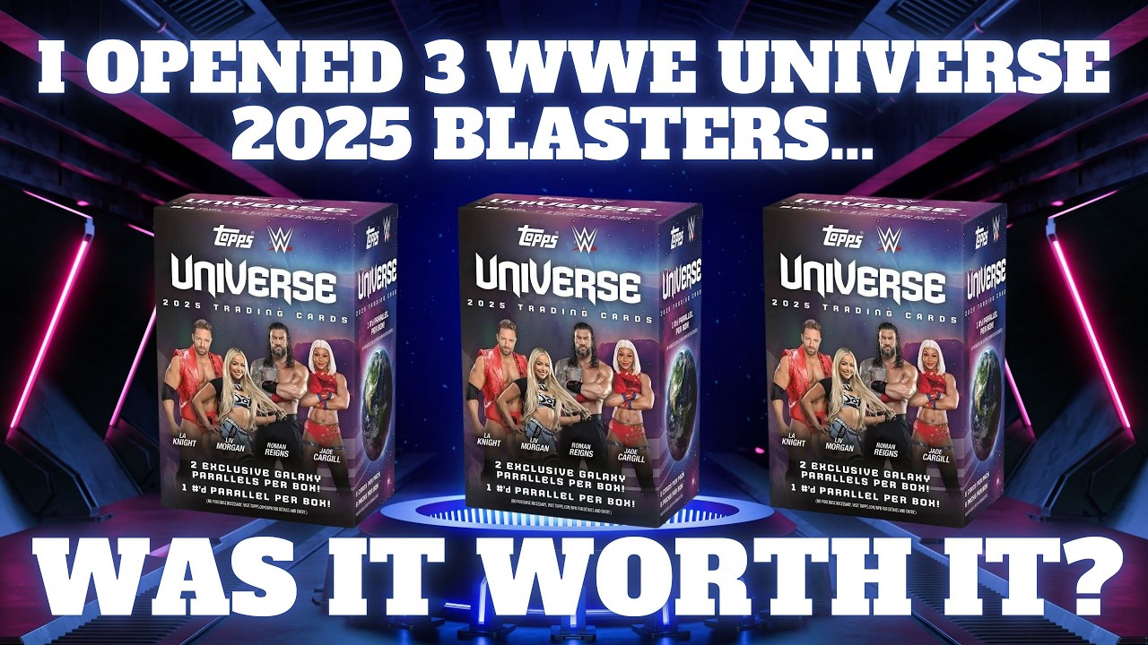 Are WWE Universe 2025 Blasters Worth It?