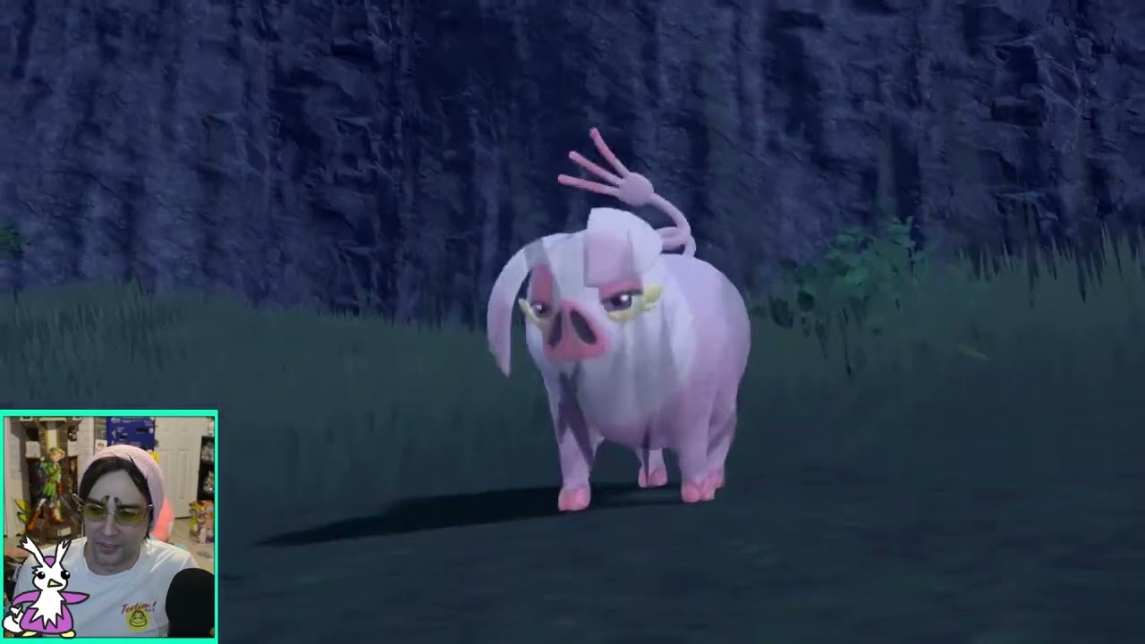 taylor tests scarlet on switch 2 and accidentally finds a bunch of shinies