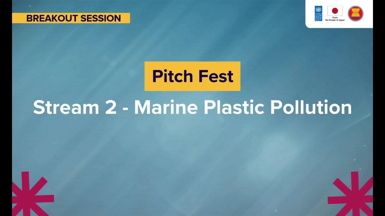 Stream 2: Marine Plastic Pollution – Solutions for a Cleaner Ocean