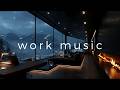 Work Music for Deep Focus — Dark Ambient Coding Music in a Luxury Mountain Office