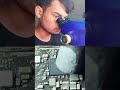 Power ic installing #shorts #short #reparing #machanic #youtube #installation #repair #motherboard