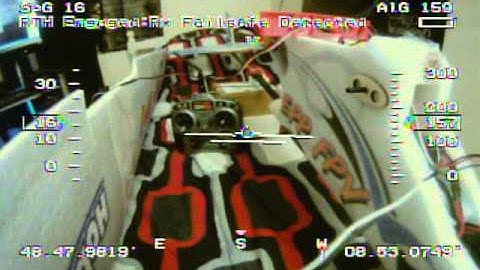 Eagle Tree Bench Test RTH FAIL SAFE