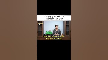 Ngày cúng vía Thần Tài cần tránh những gì? #shorts