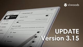 Viwoods Update 3.15: Viwoods Cloud Sync Is Finally Here! 🚀