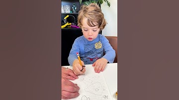 Simple teaching tip to help learn how to write ✏️ #teaching #learningisfun #mom