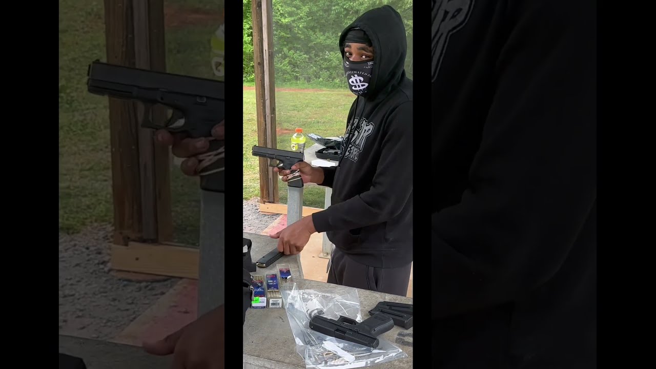 Glock 17 30rd MAG DUMP IG Carlit0z Way