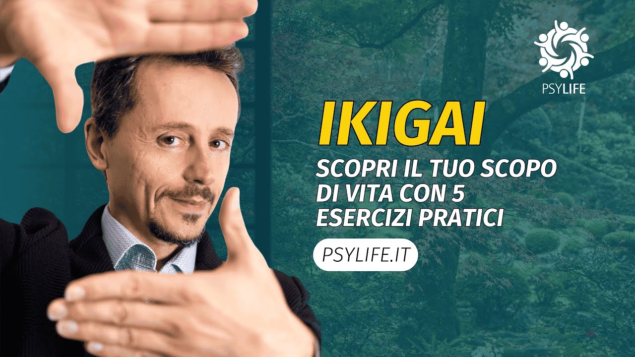 Ikigai: Scopri il Tuo Scopo di Vita con 5 Esercizi Pratici - YouTube
