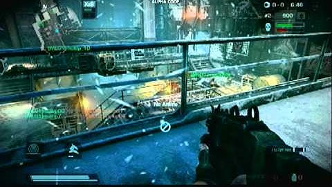 Killzone 3 Beta Gameplay 2 [HD]