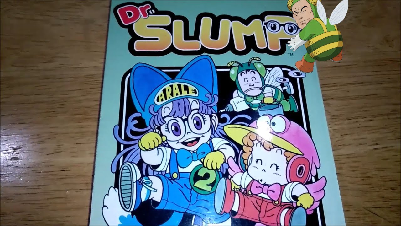 Dr. Slump Manga Volume 2 Review - YouTube