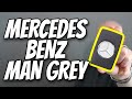 Mercedes Benz Man Grey fragrance/cologne review - BEST OFFICE SCENT