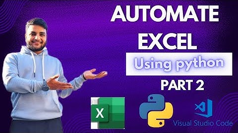 Excel Automation with Python Part 2-  Import data from Excel to Excel (OpenPyXL).