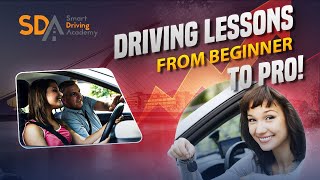 Driving Lesson - Reverse Around The Corner | Smart Driving Academy