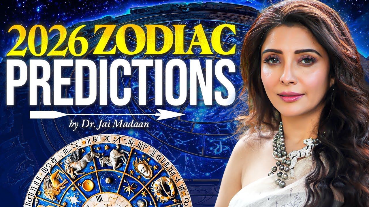 2026 Moon Sign Predictions: Complete Zodiac Forecast By Dr. Jai Madaan
