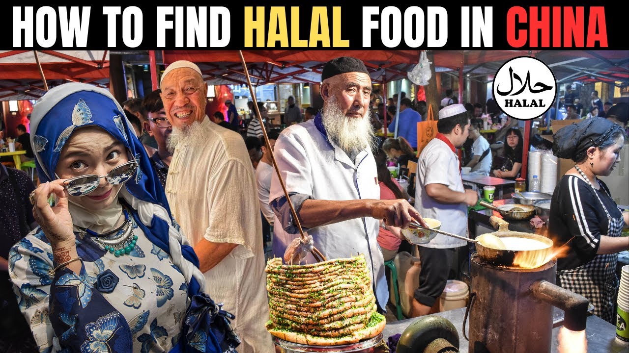 Halal Street Food in Guangzhou China | Cheap and Tasty.