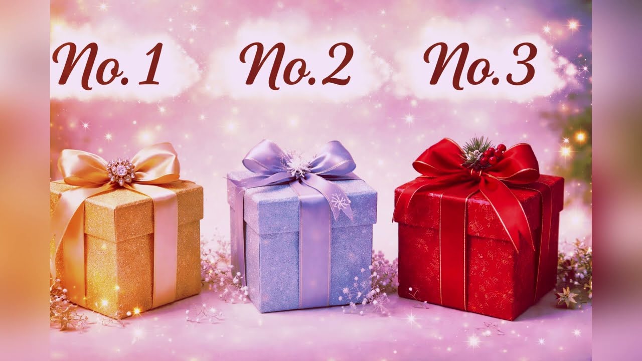 Choose One Gift 🎁 / Your New Year Message