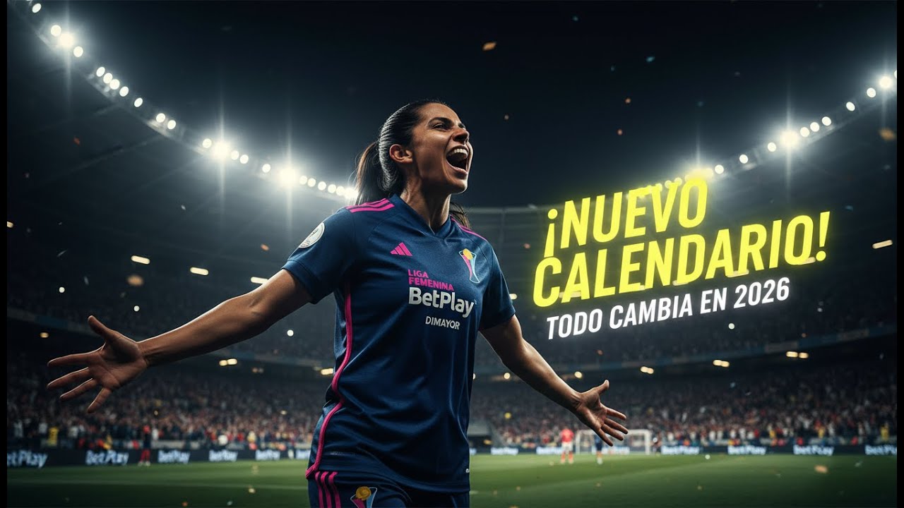 CALENDARIO REVELADO: Así se Jugará la Nueva LIGA BETPLAY FEMENINA - YouTube