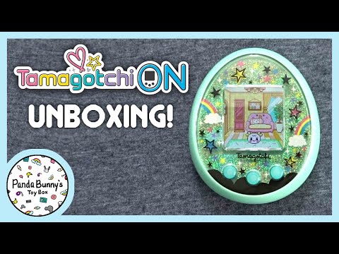tamagotchi on magic purple