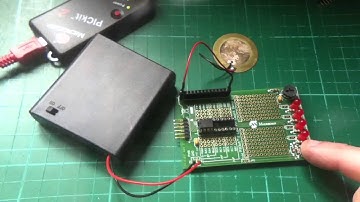 Microchip PIC12F683 as a Variable Frequency Charge Pump (part 1)