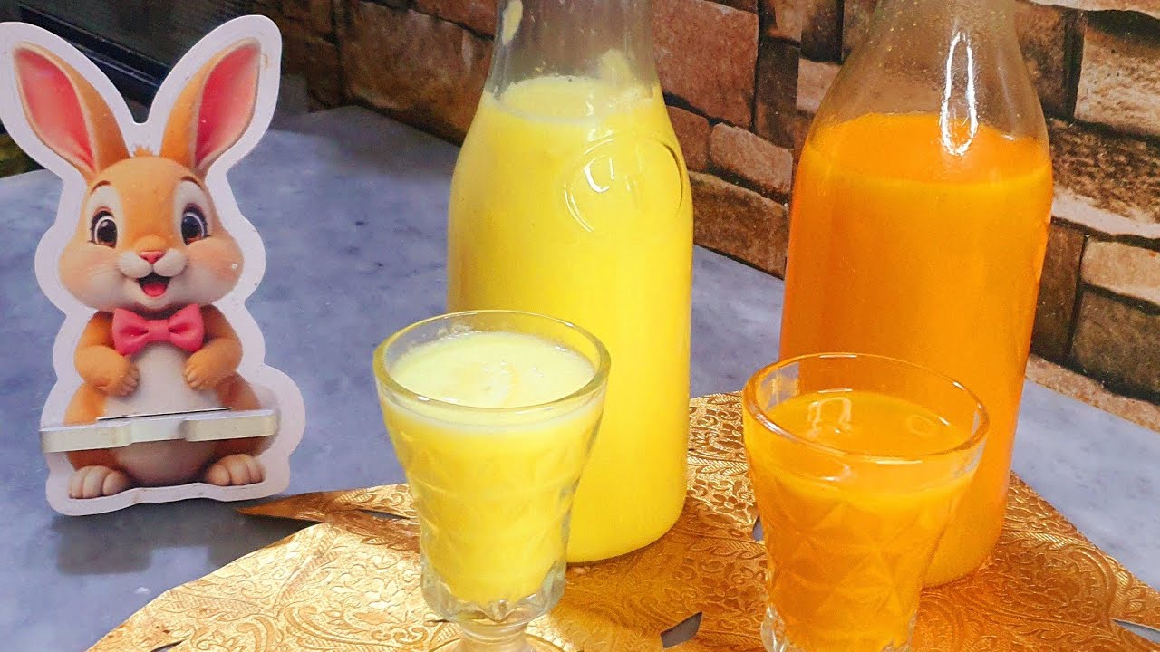 تشكيلة عصائر طبيعية بنتهم رايح تتغناي علي عصائر غير صحية ماعليكم غير تجربوهم هدا رمضان 