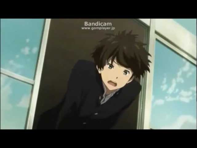 氷菓 ほうたるが さとし と叫び続ける ３分耐久 Youtube