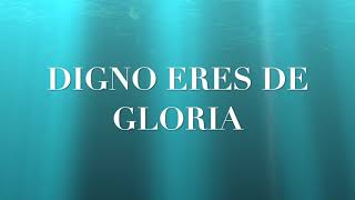 Video thumbnail of "Digno eres de gloria - Claudio Freidzon"