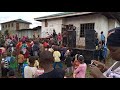 Mathare Slums kids dancing