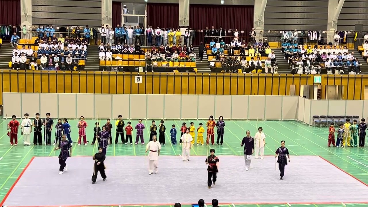 2025年10月19日 ねんりんピックin下呂　CENTRALWUSHU表演