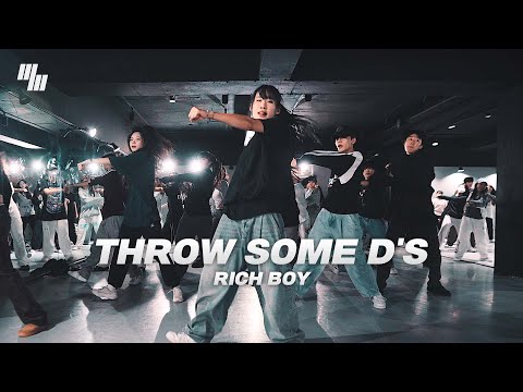 Rich Boy - Throw Some D&amp;#39;<strong>s</strong>  Dance | Choreography by 성아 SEONG A  | LJ DANCE <strong>STUDIO</strong>