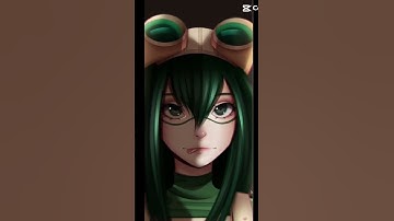 #edit #capcut #bnha #mha #tsuyuasui #frog