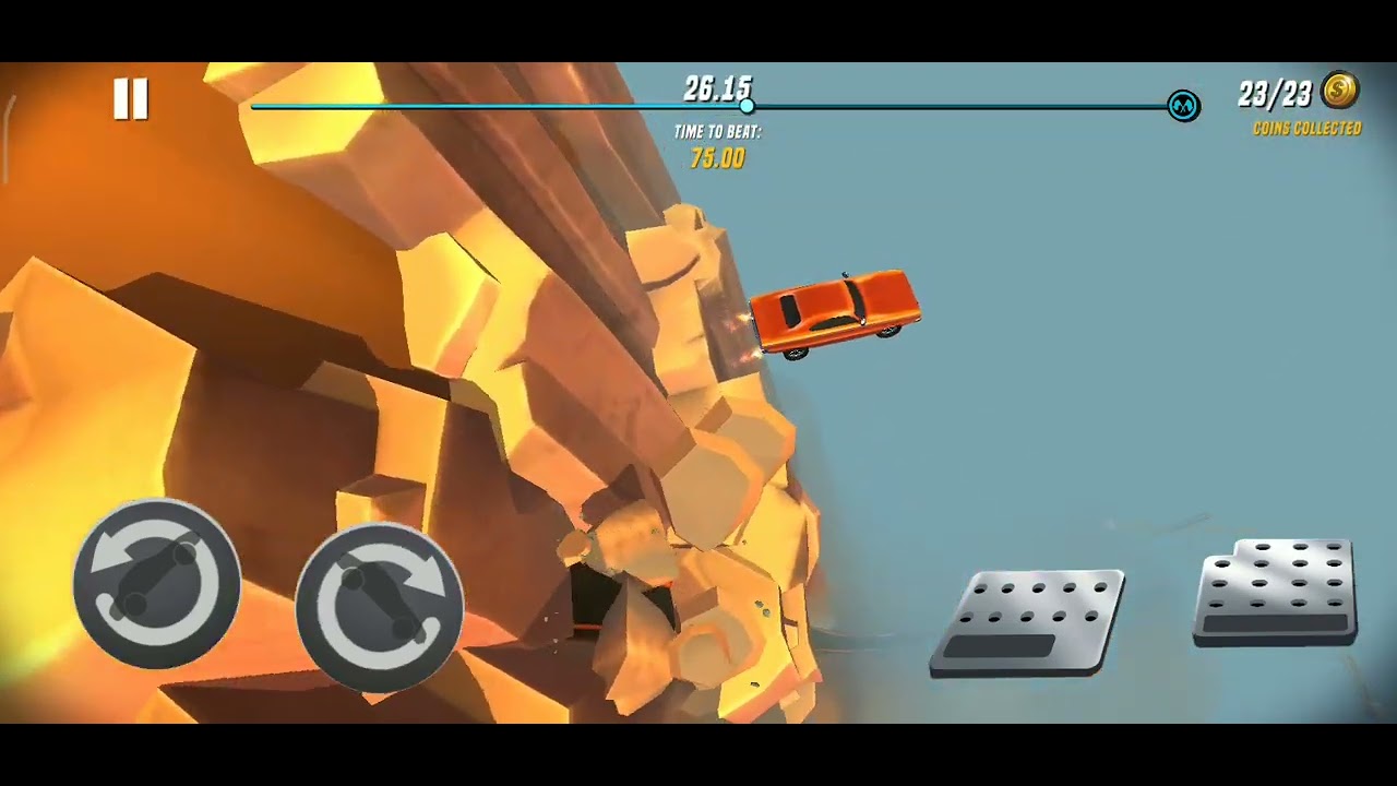 stunt car extreme level 05 - YouTube