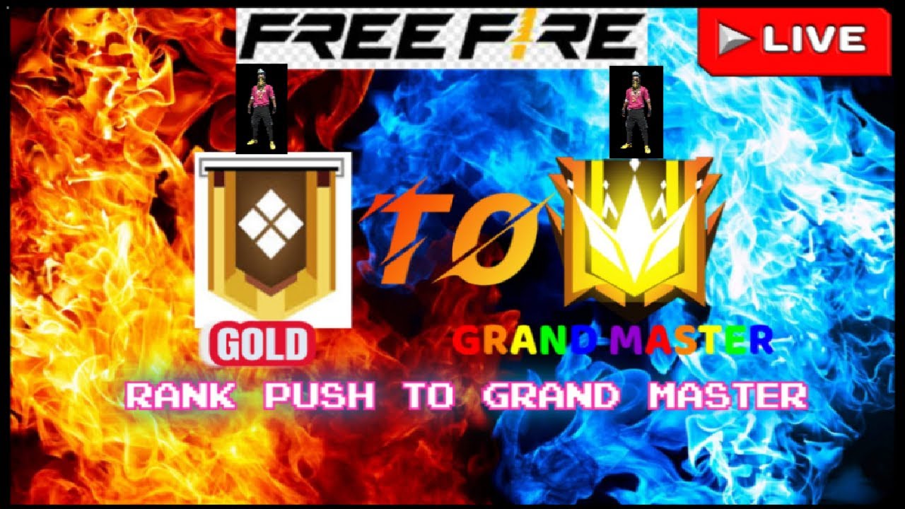 FREE FIRE CS RANK PUSH TO GRANDMASTER LIVE WITH TEAMCODE //# ...