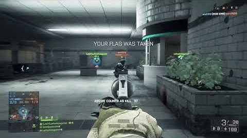 BF4 CTF Metro with Candy