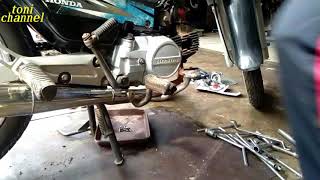 Bongkar blok kop supra part1